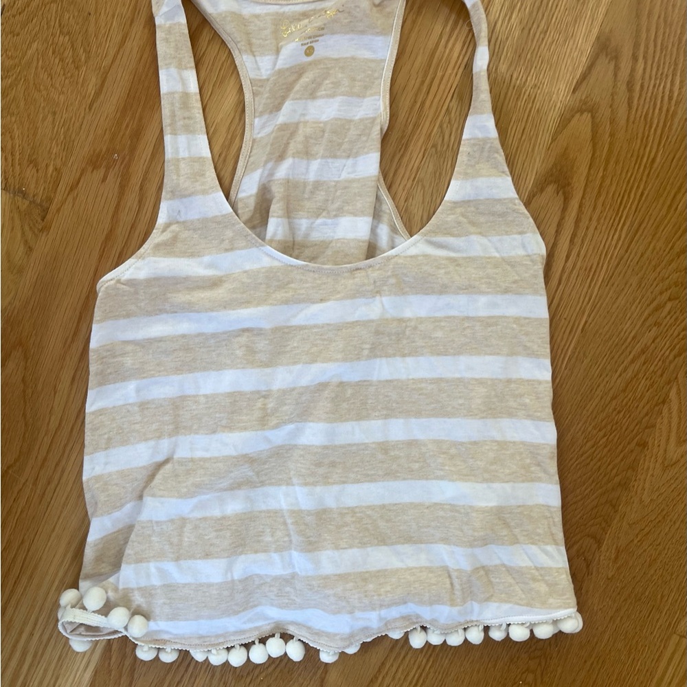 Lily Pulitzer Pom Pom tank top